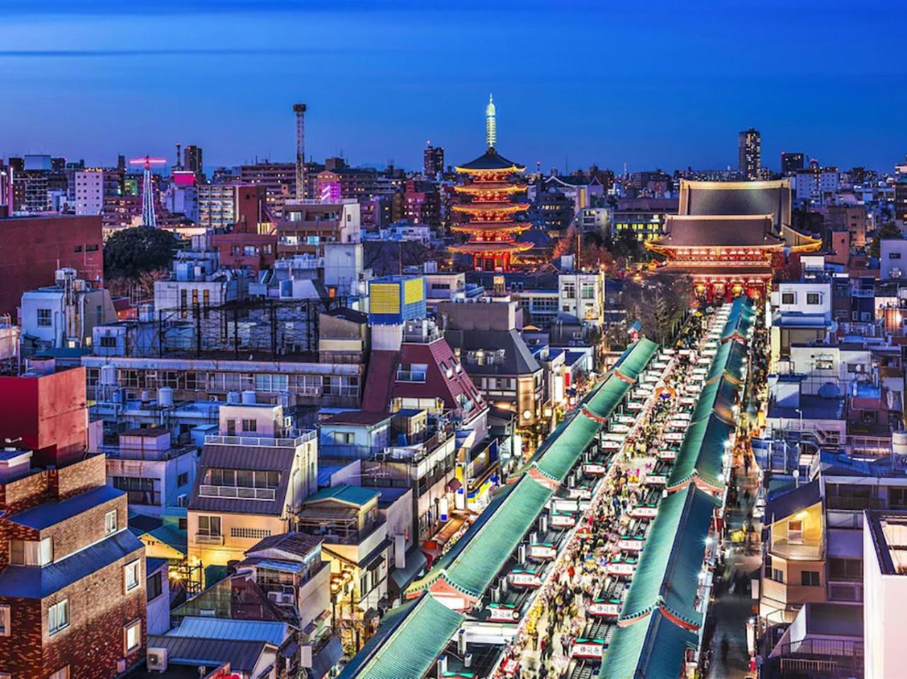 Anshin Oyado Akihabara Denkigaiten Tōkyō Extérieur photo